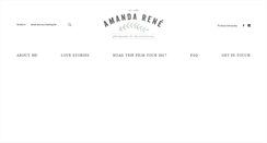 Desktop Screenshot of amandarene.com